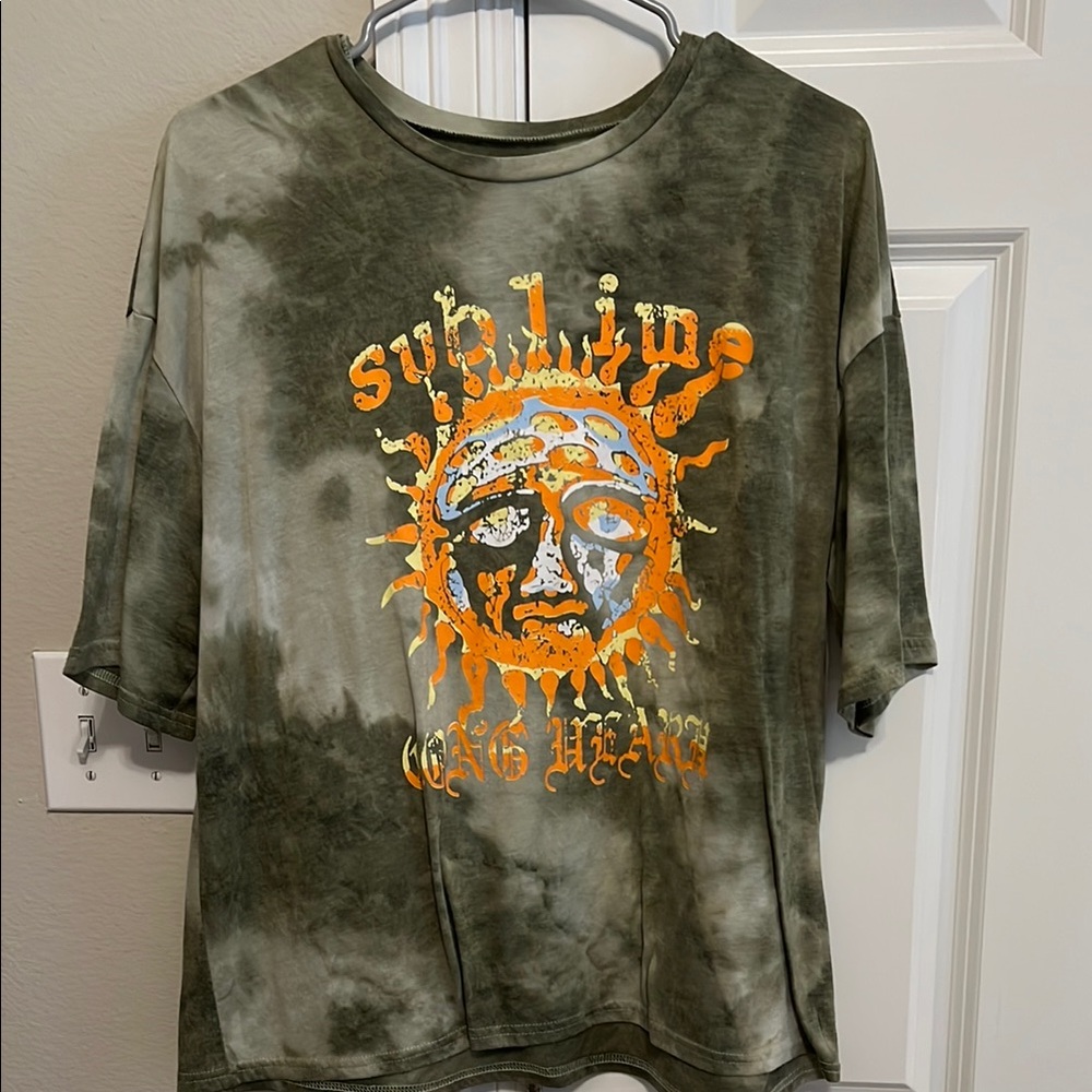 oversized sublime t-shirt